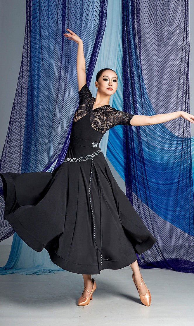 Practice Ballroom Skirt