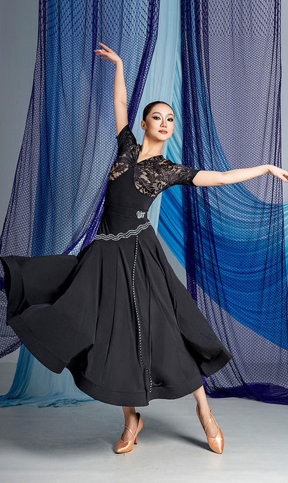 Practice Ballroom Skirt