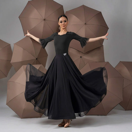 Ballroom Practice Skirt