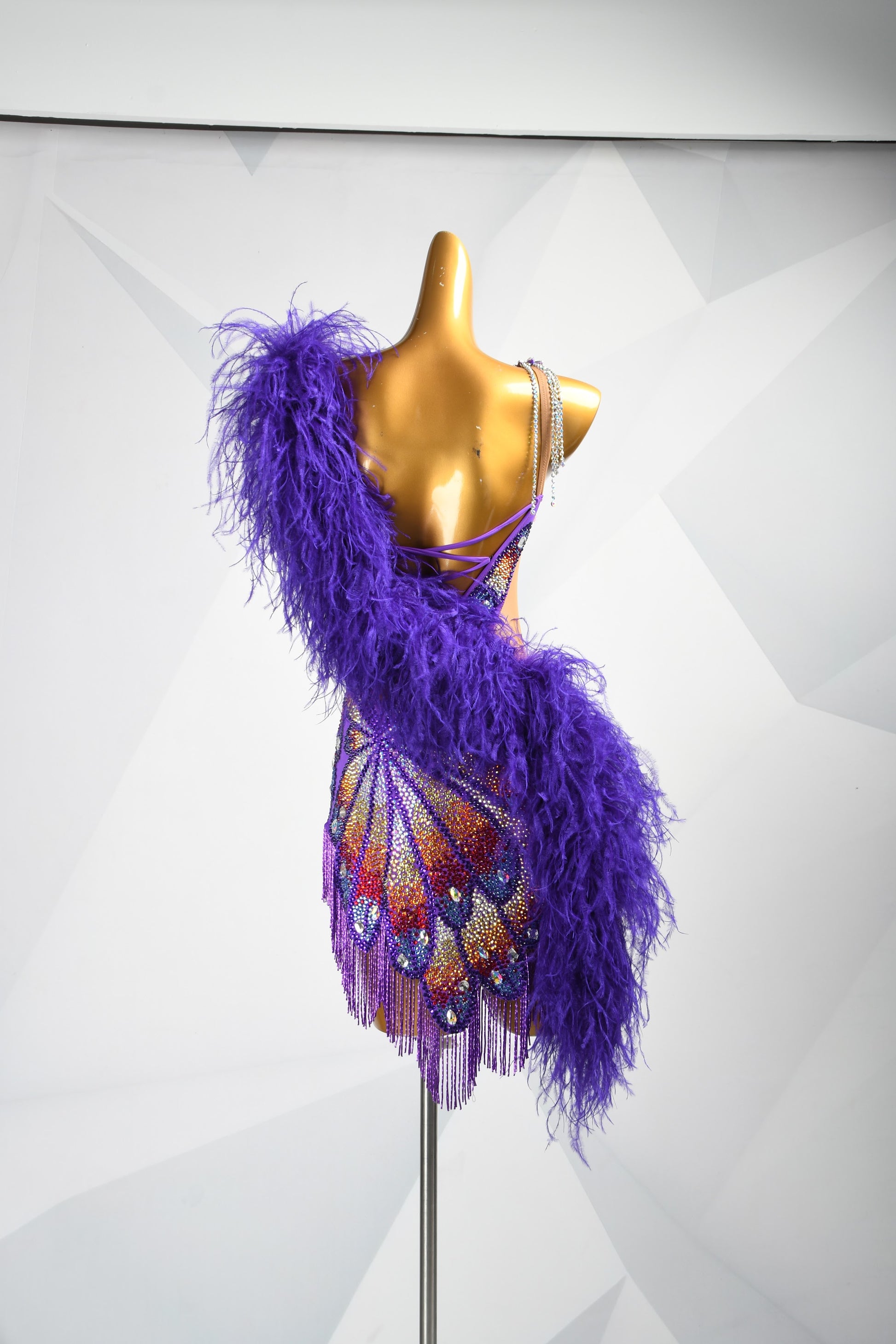 Competition Latin Dress