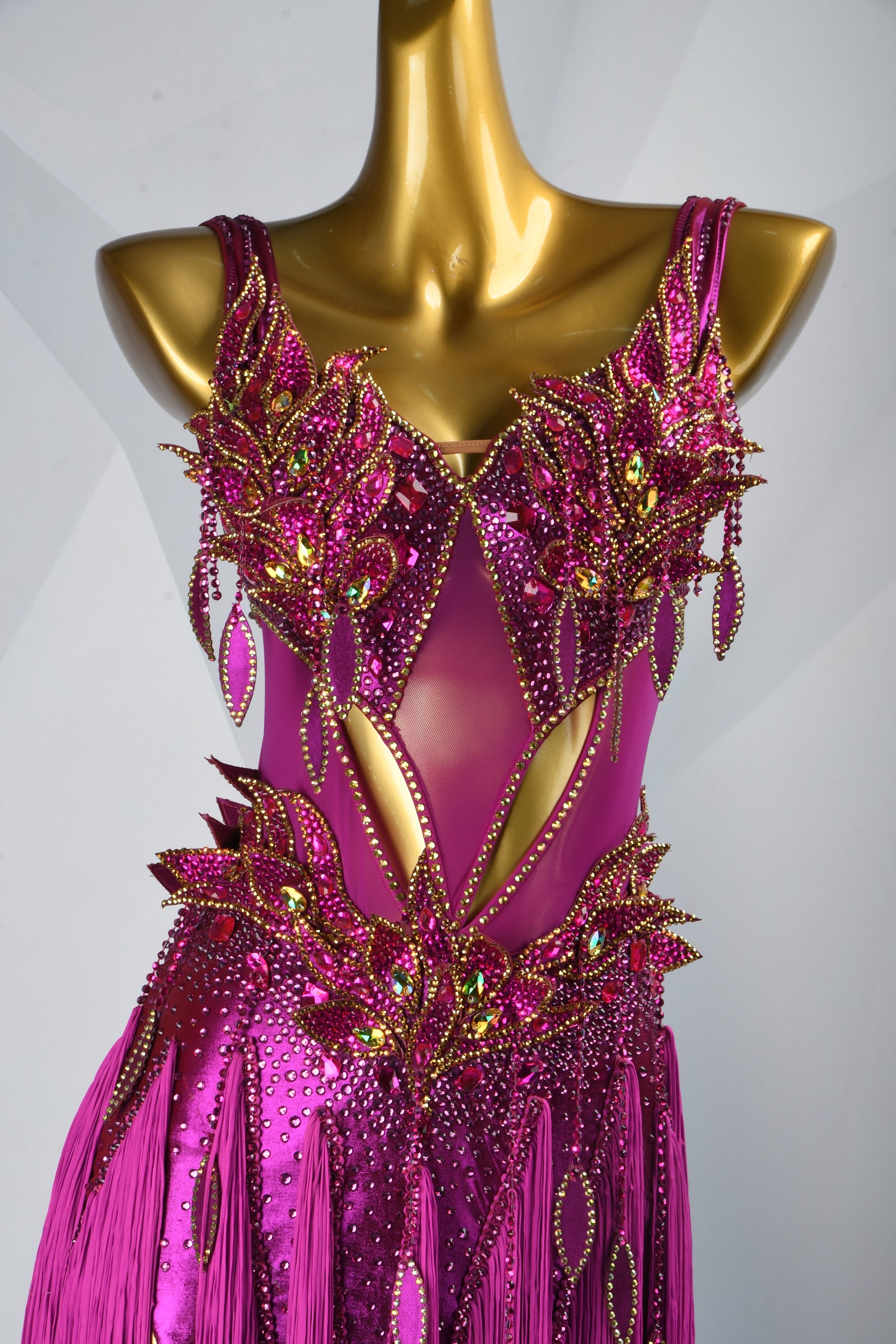 Latin Competition Dress