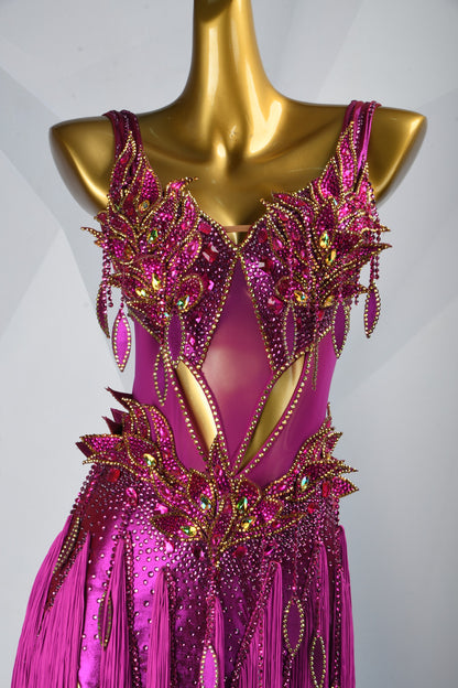 Latin Competition Dress