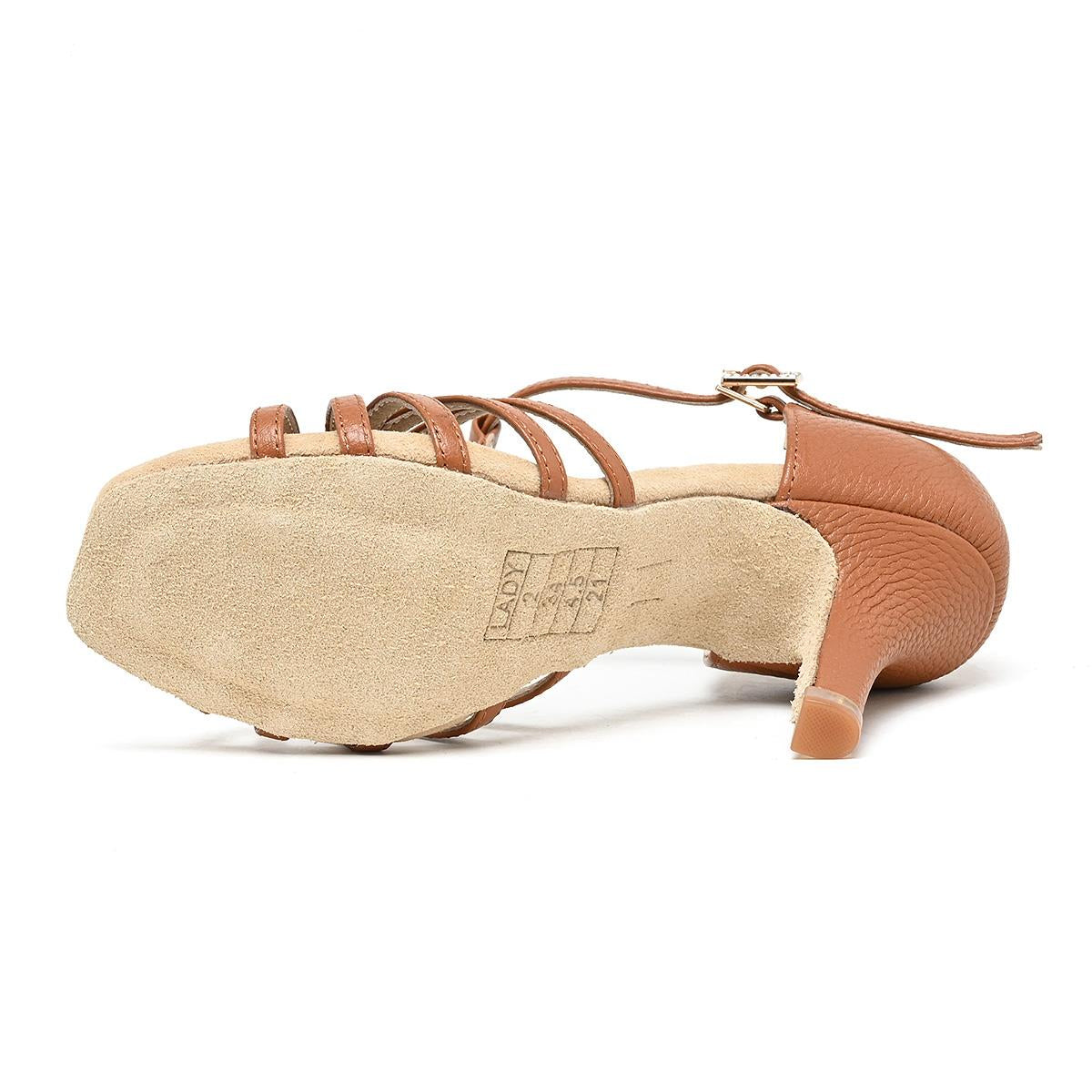 Tan Latin Competition Shoes