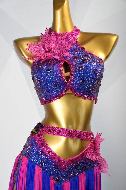 Cotton Candy | Latin Dance Dress | DSC_8463
