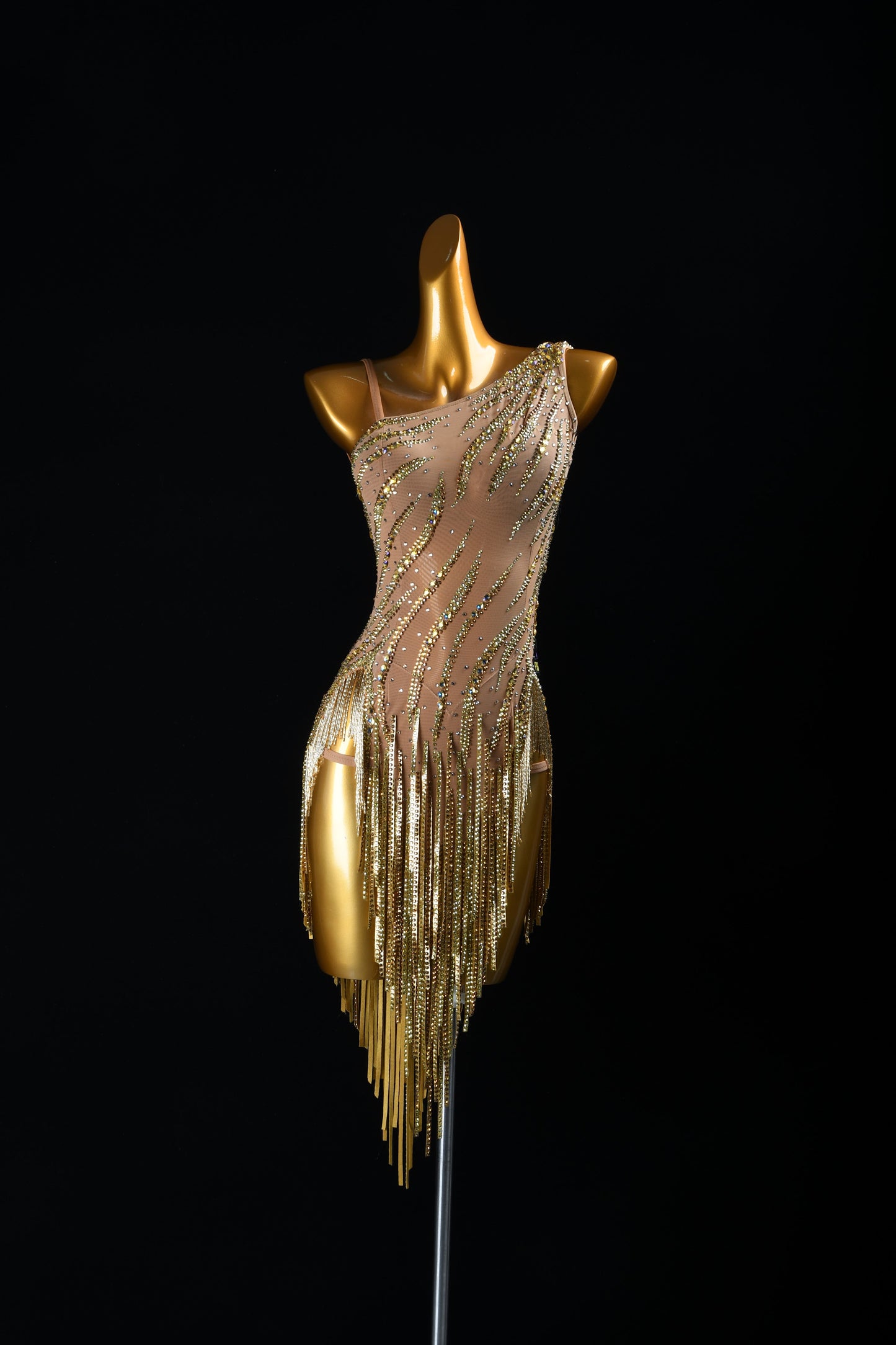 Crystal Latin Dancewear
