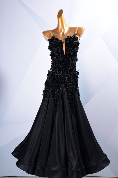 Crystal Ballroom Dress