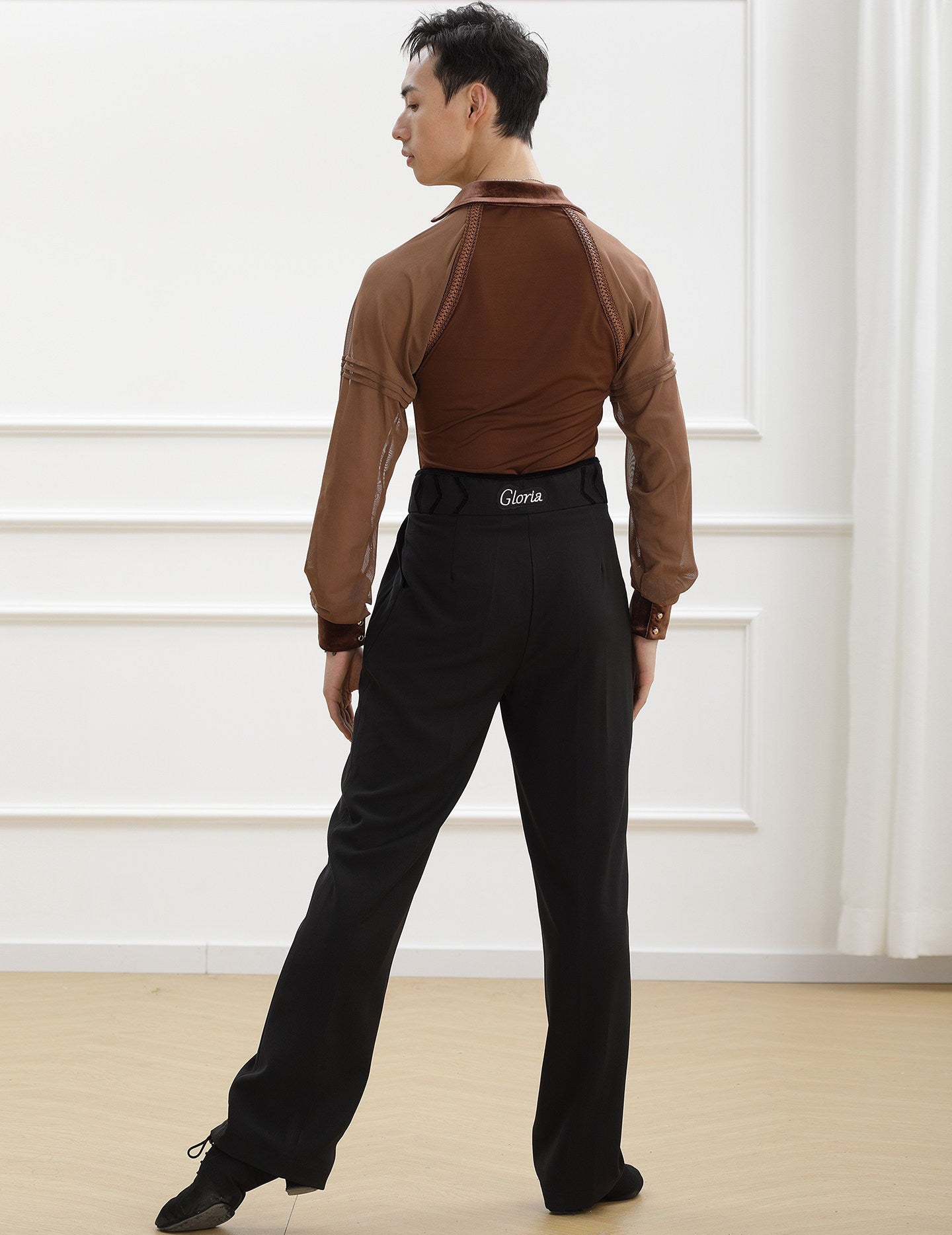 Men's Latin Practice Shirt