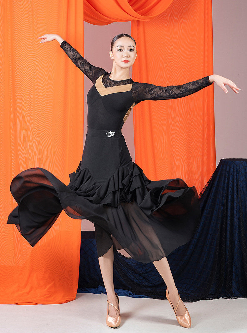 Ballroom Dance Skirt