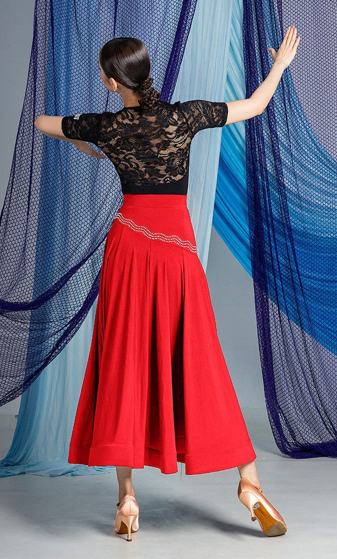 Practice Ballroom Skirt