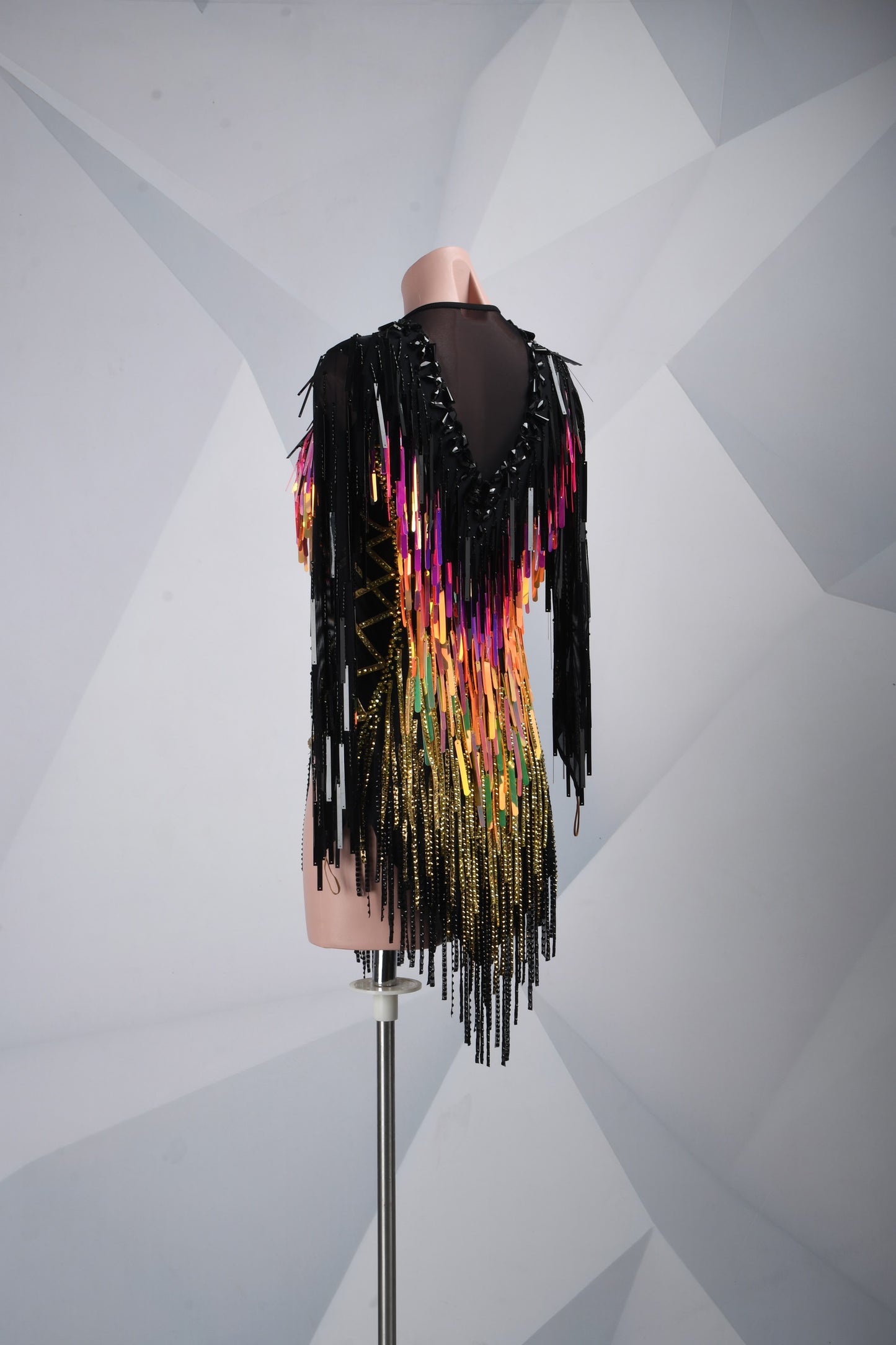 Latin Performance Dress