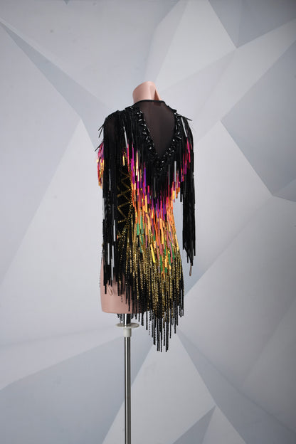 Latin Performance Dress