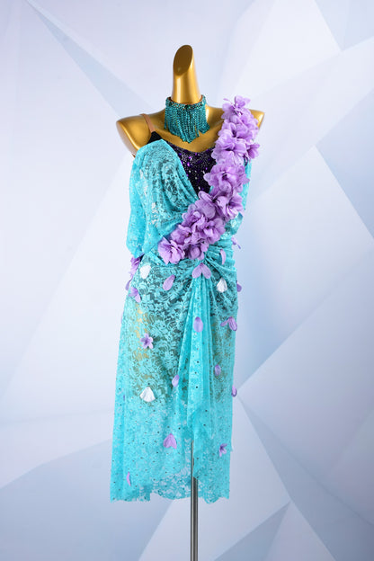 Floral Wave | Latin Couture Dress | DSC_0220