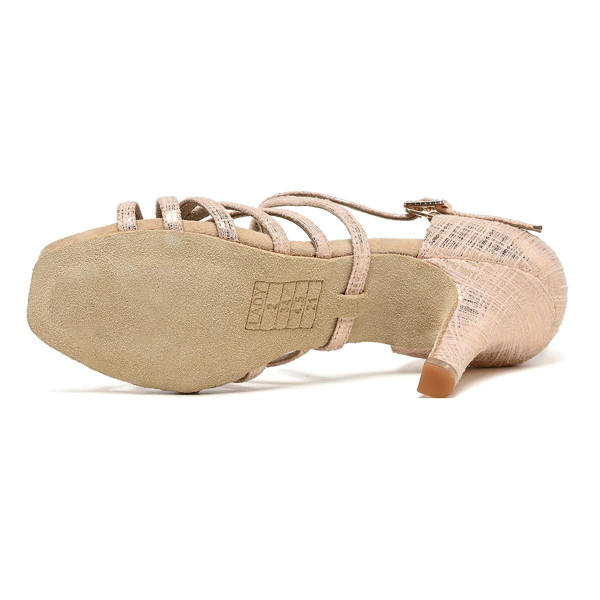 Nude Latin Dance Shoes