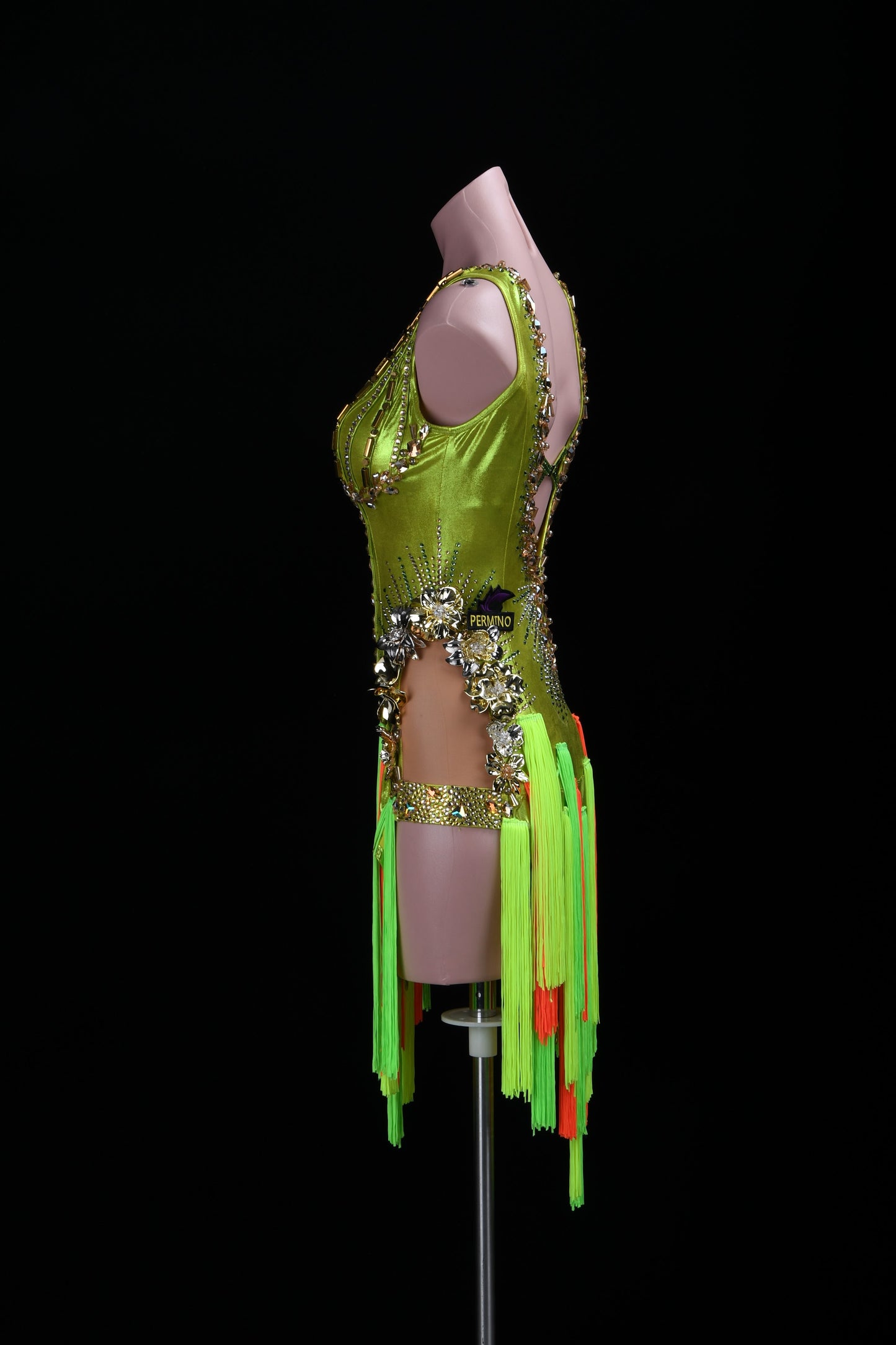 Neon Mirage | Latin Competition Dress | DSC_1380