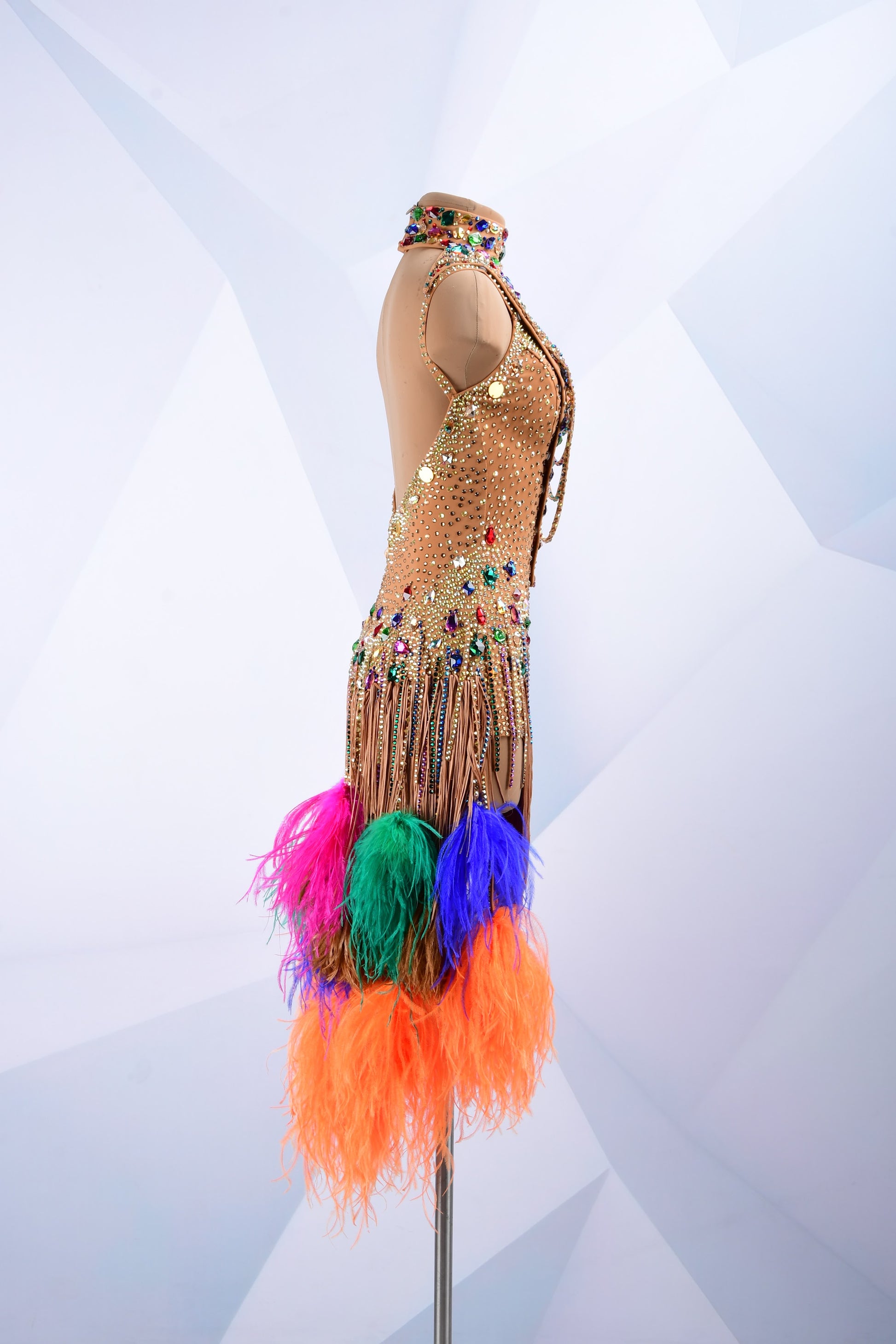 Latin Dance Costume