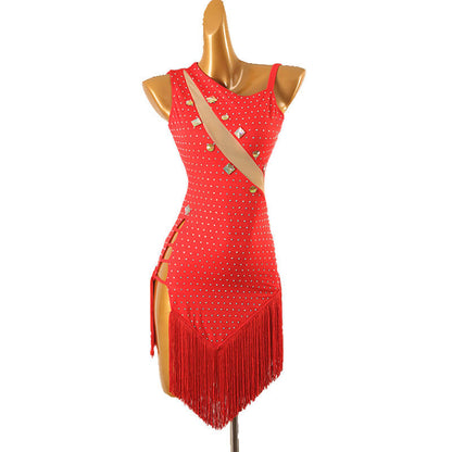 Tropical Twist Latin Dress | LQ430Dance Dressing