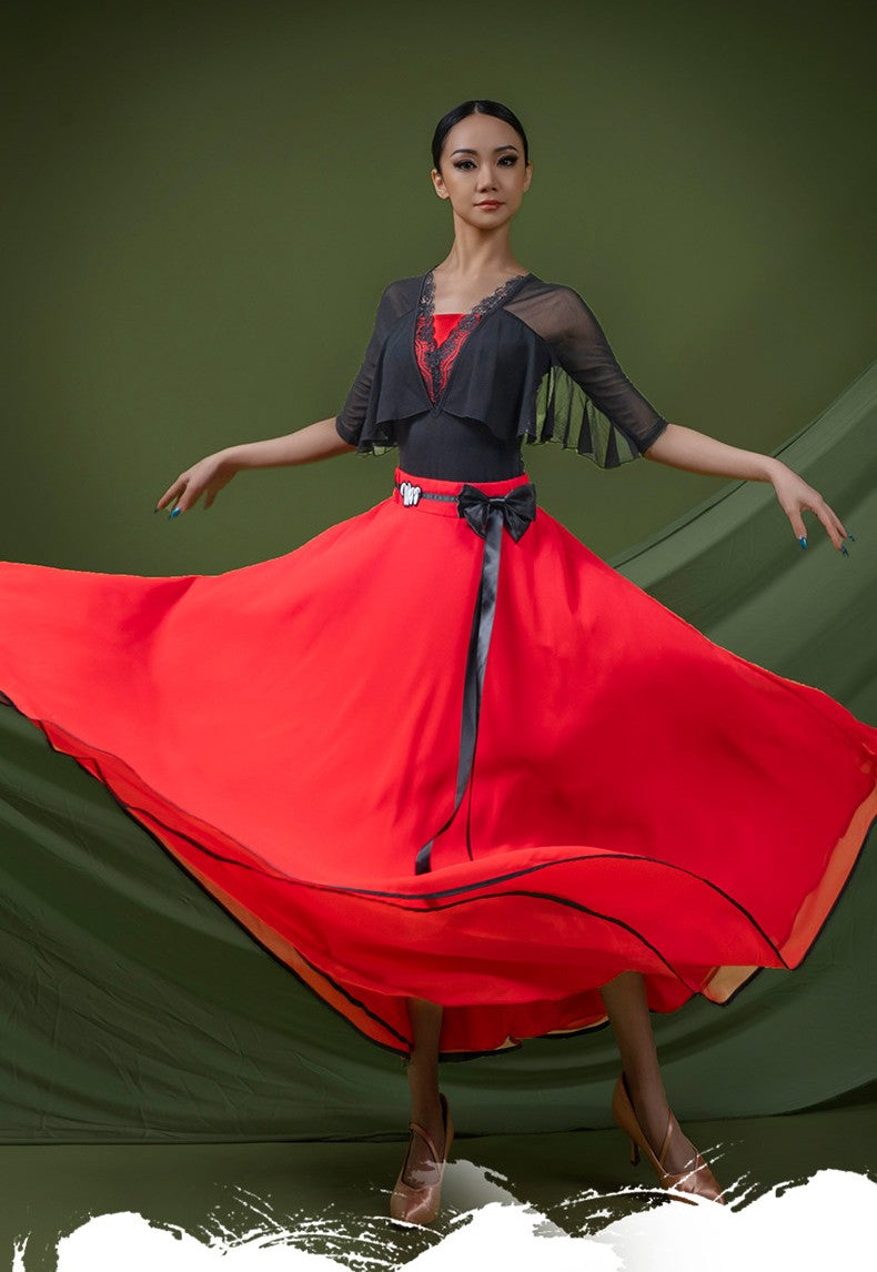 Ballroom Practice Skirt