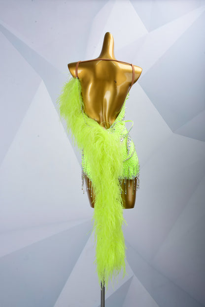 Neon Latin Dress