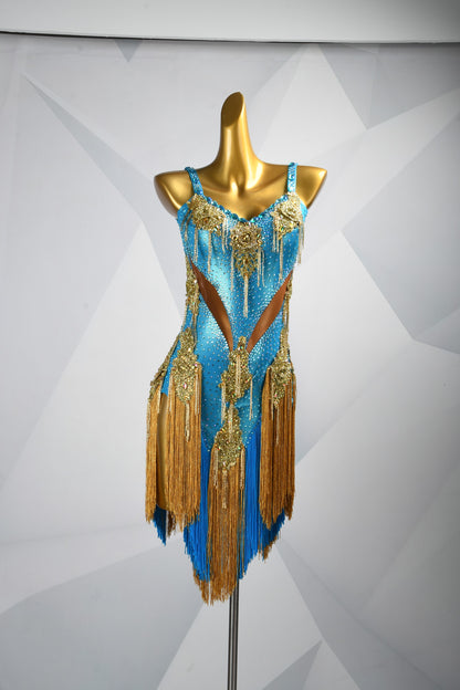 Ocean’s Embrace | Women Latin Dress | DSC_9187