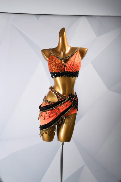 Latin Competition Dress