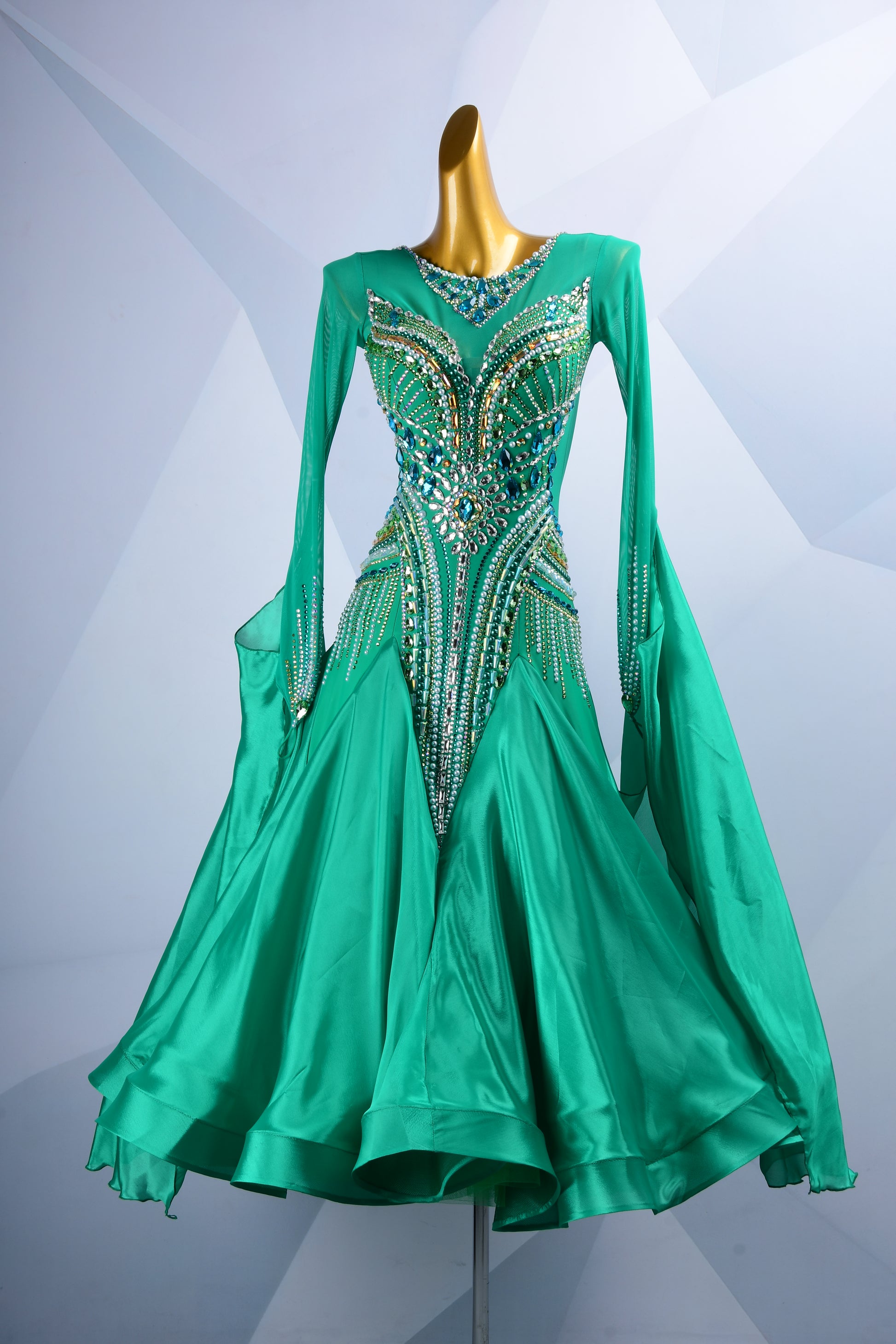ballroom dress