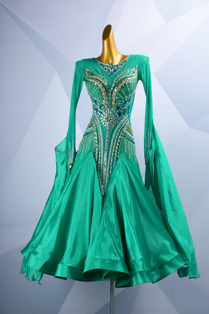 ballroom dress