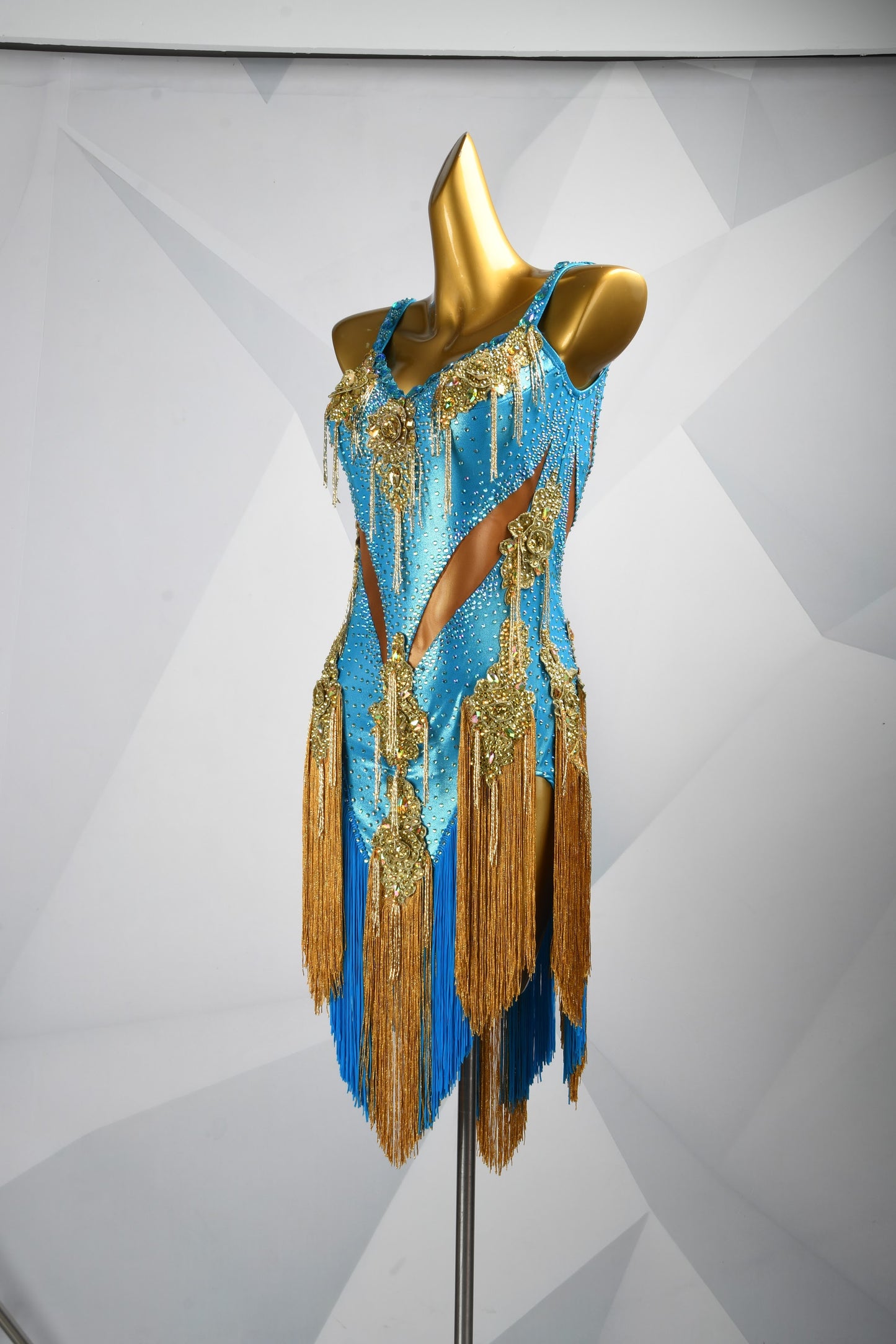 Ocean’s Embrace | Women Latin Dress | DSC_9187