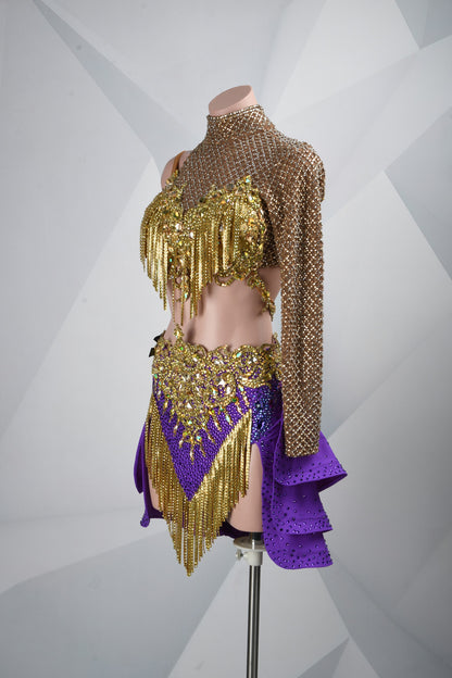 Fragments of Light | Latin Dance Dress For Women | DSC_2148