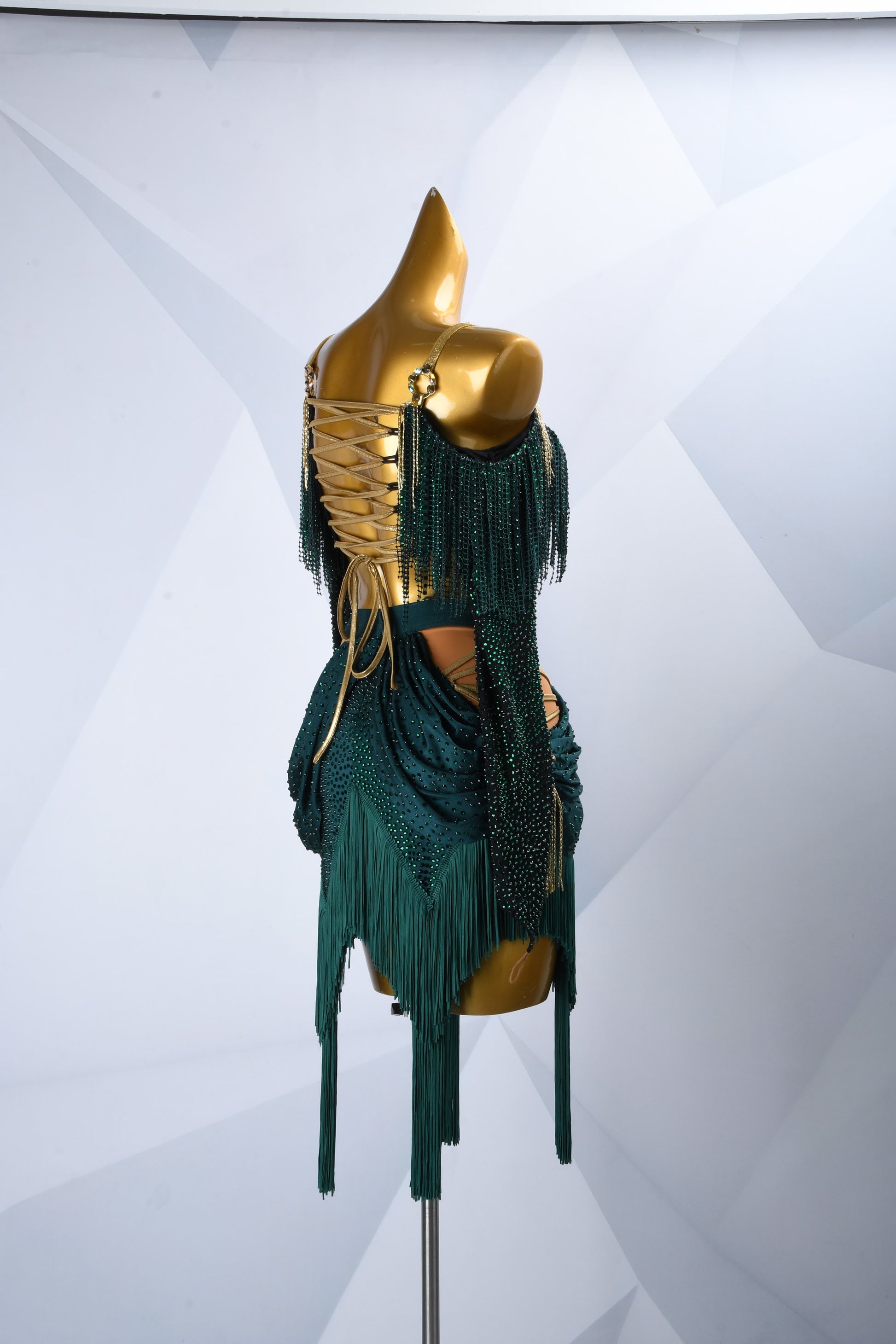 Latin Dress Costume