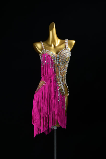 Rosé Eclipse | Rhythm Dance Dress | DSC_9083