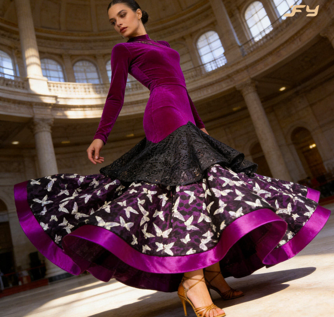 Ballroom Practice Wear
