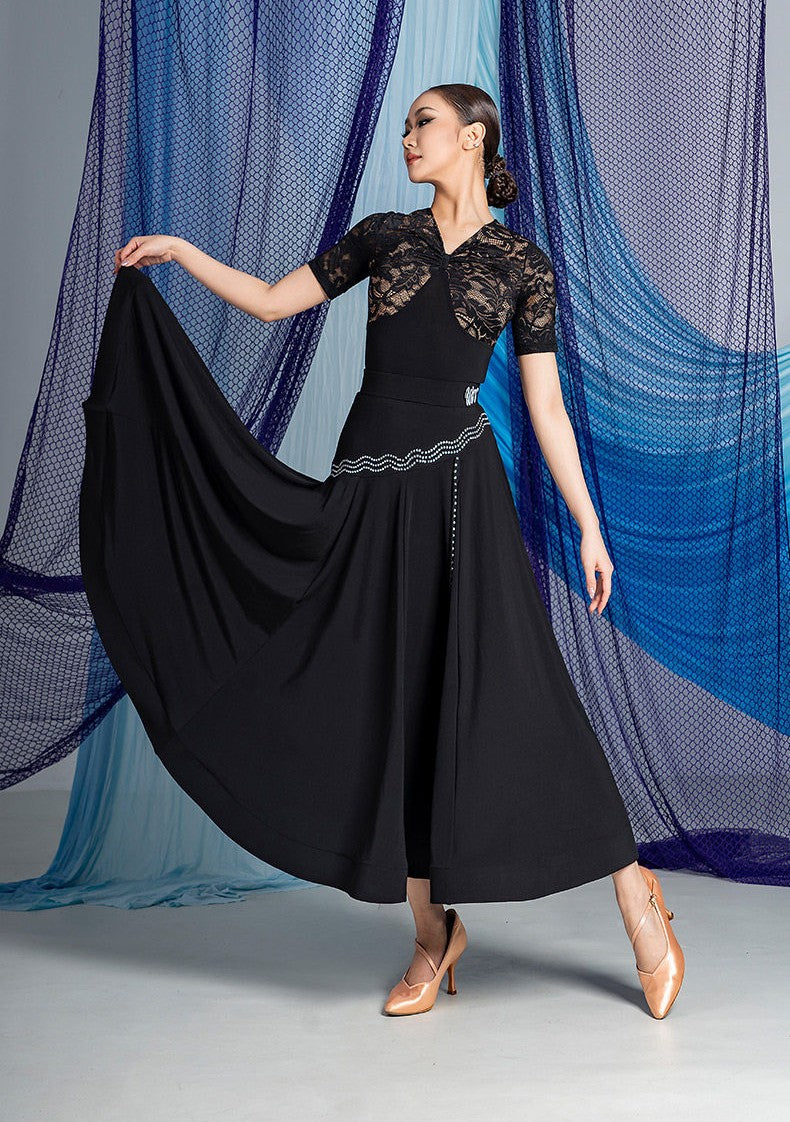 Practice Ballroom Skirt
