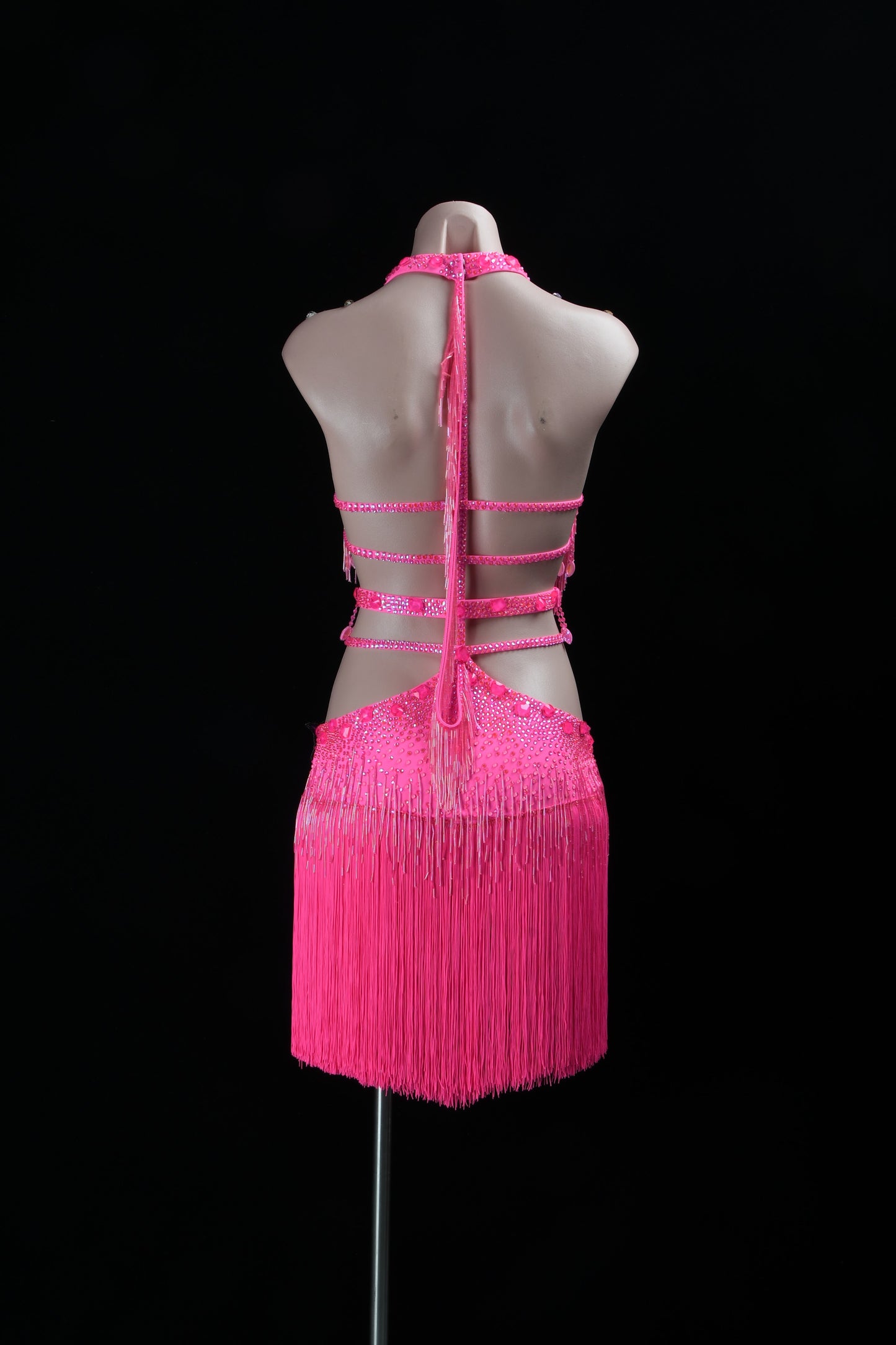 Couture Latin Dress
