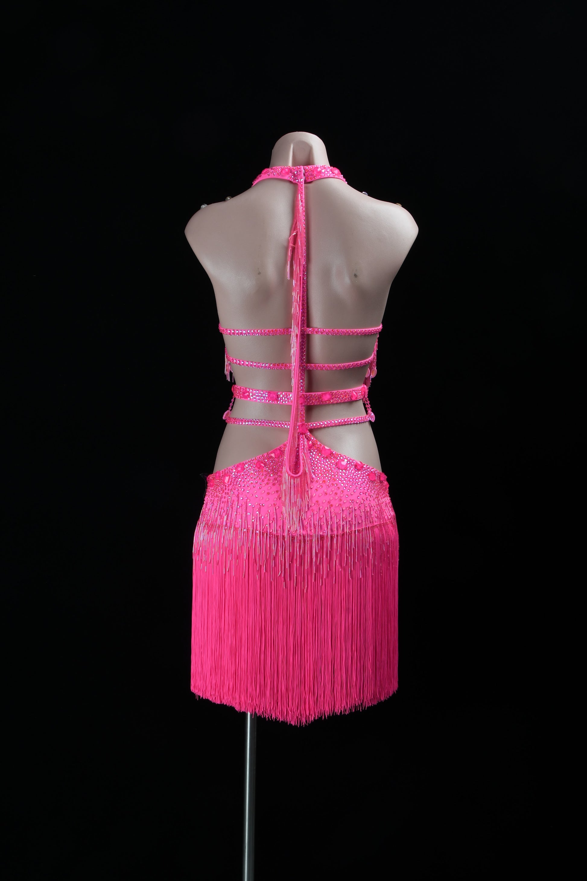 Couture Latin Dress