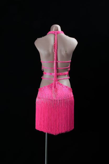 Couture Latin Dress