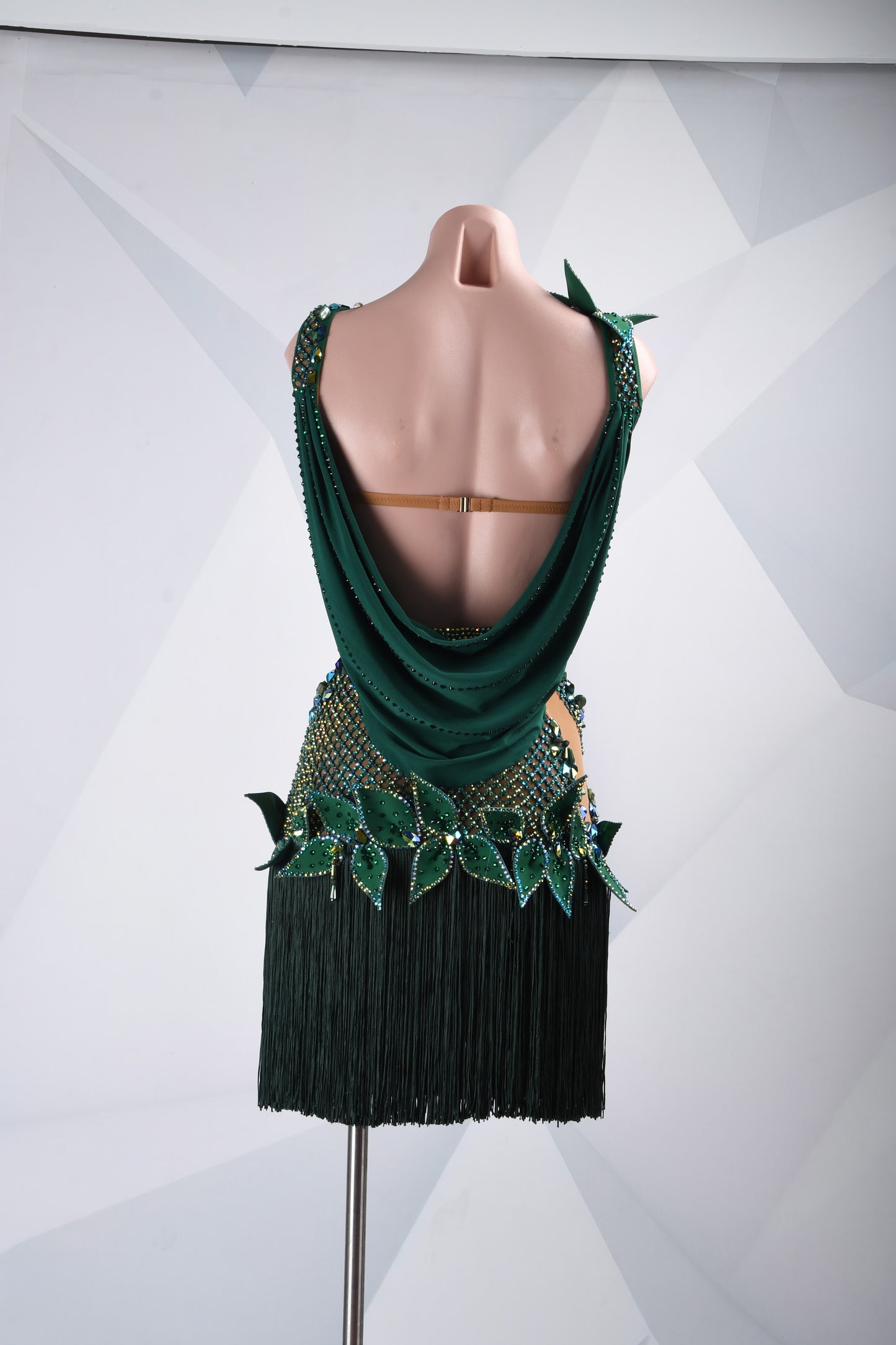 Secret Garden | Fringe Latin Dress | DSC_2080