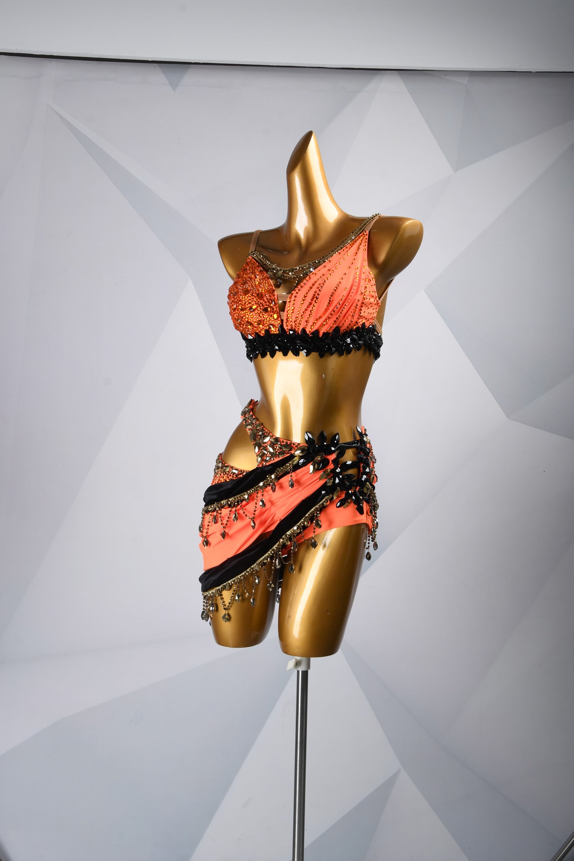 Latin Competition Dress