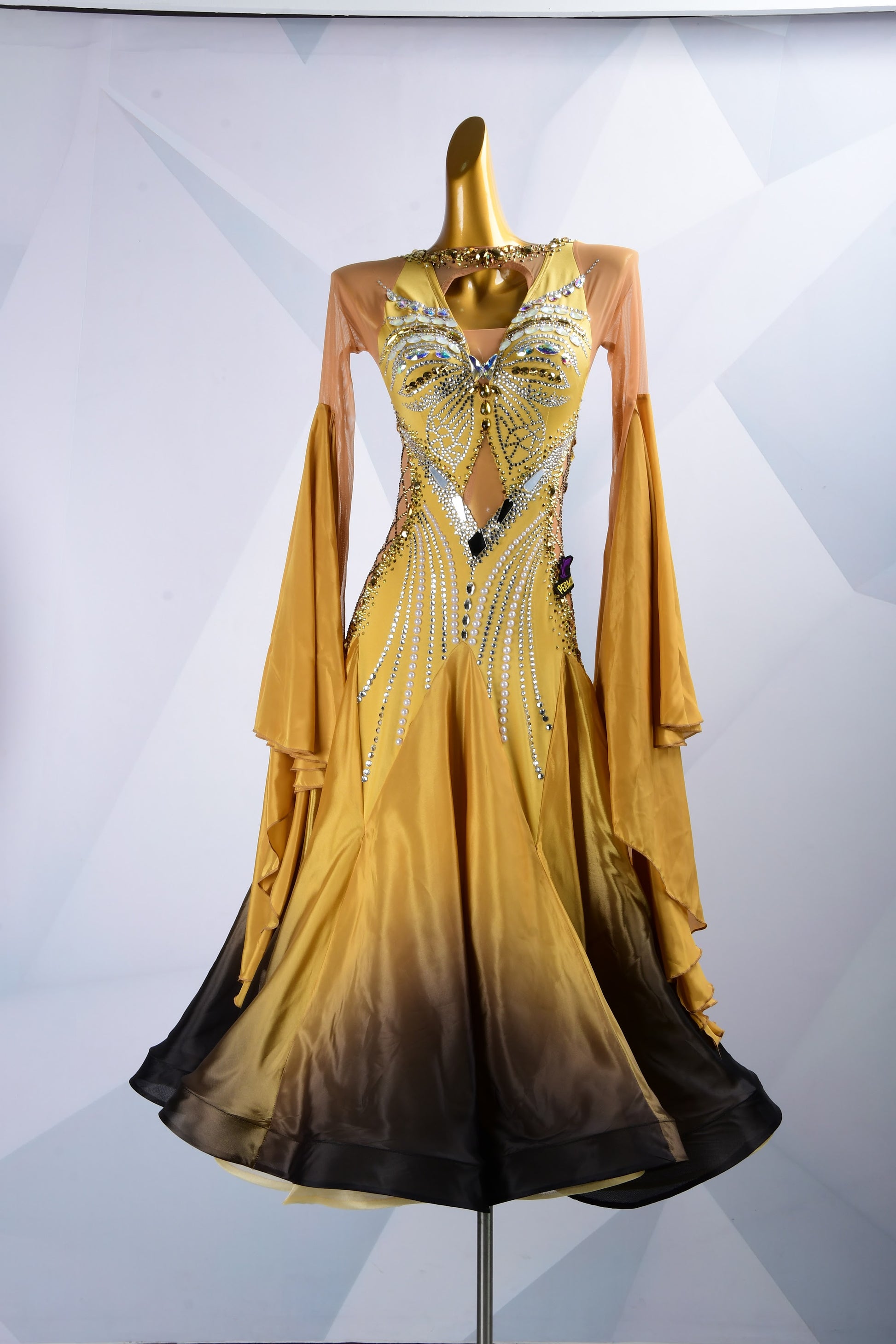 Custom Dance Dress