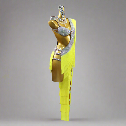 Fringe Fantasy Dress