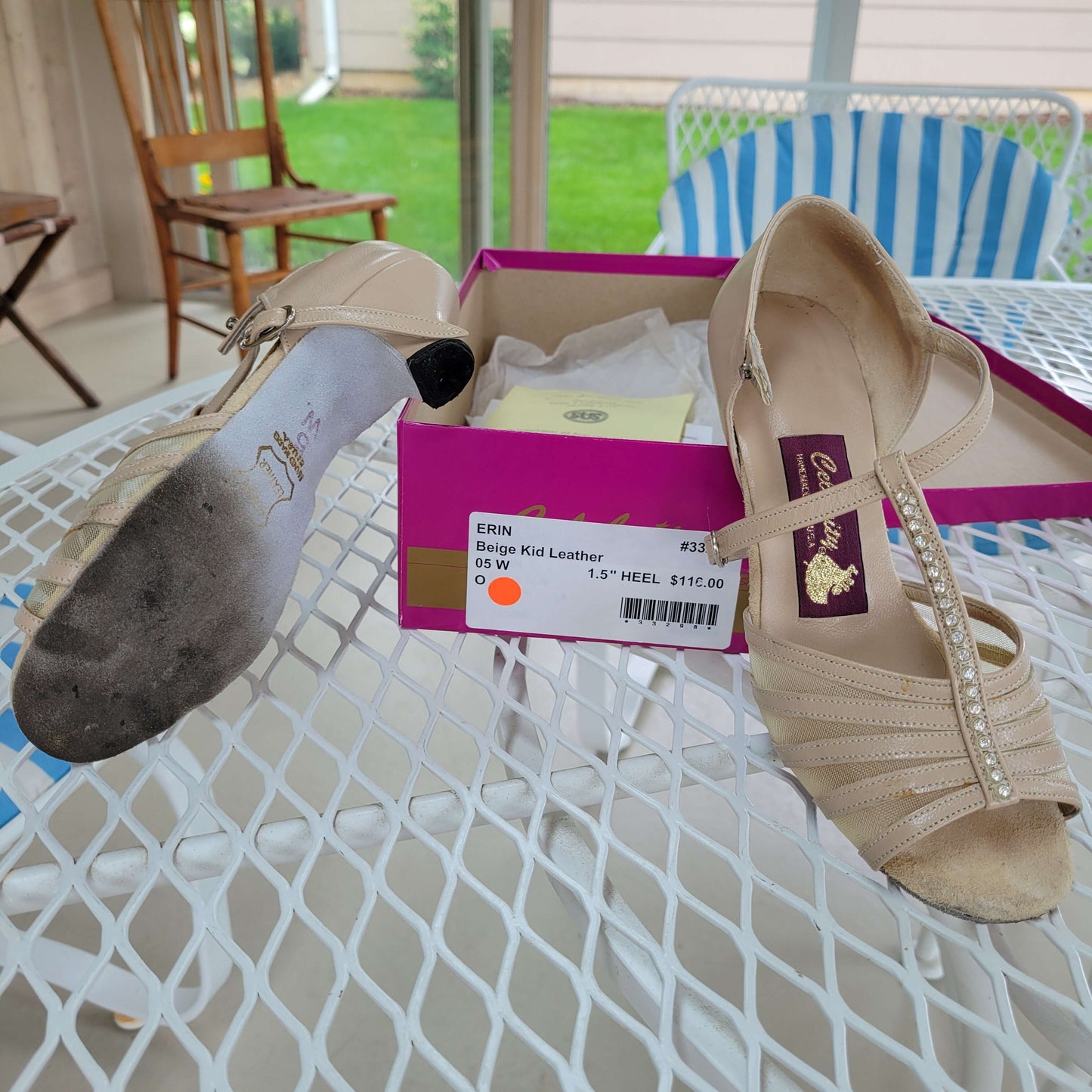 Pre-Owned Ballroom Shoes For Sale