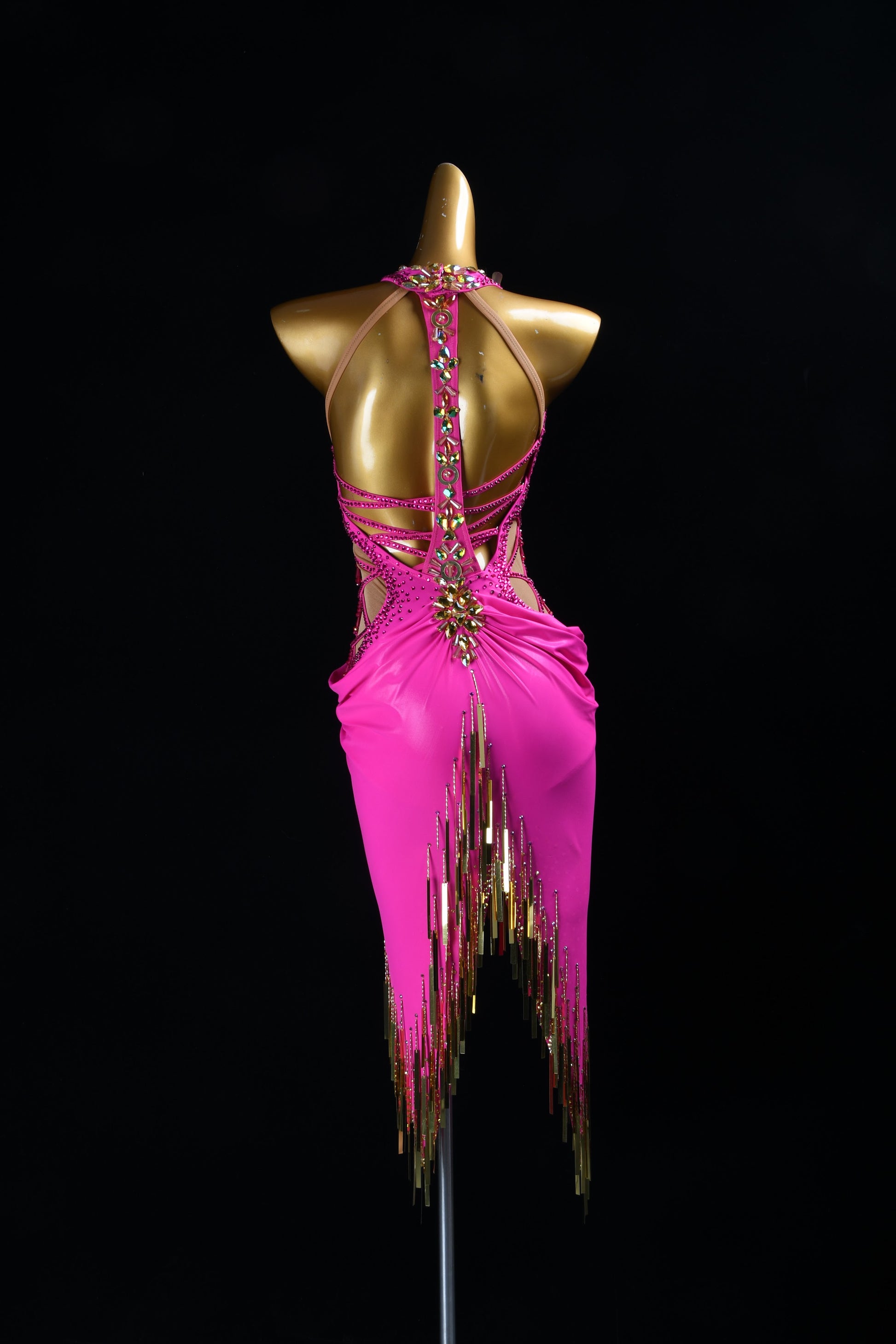 Custom Latin Dress