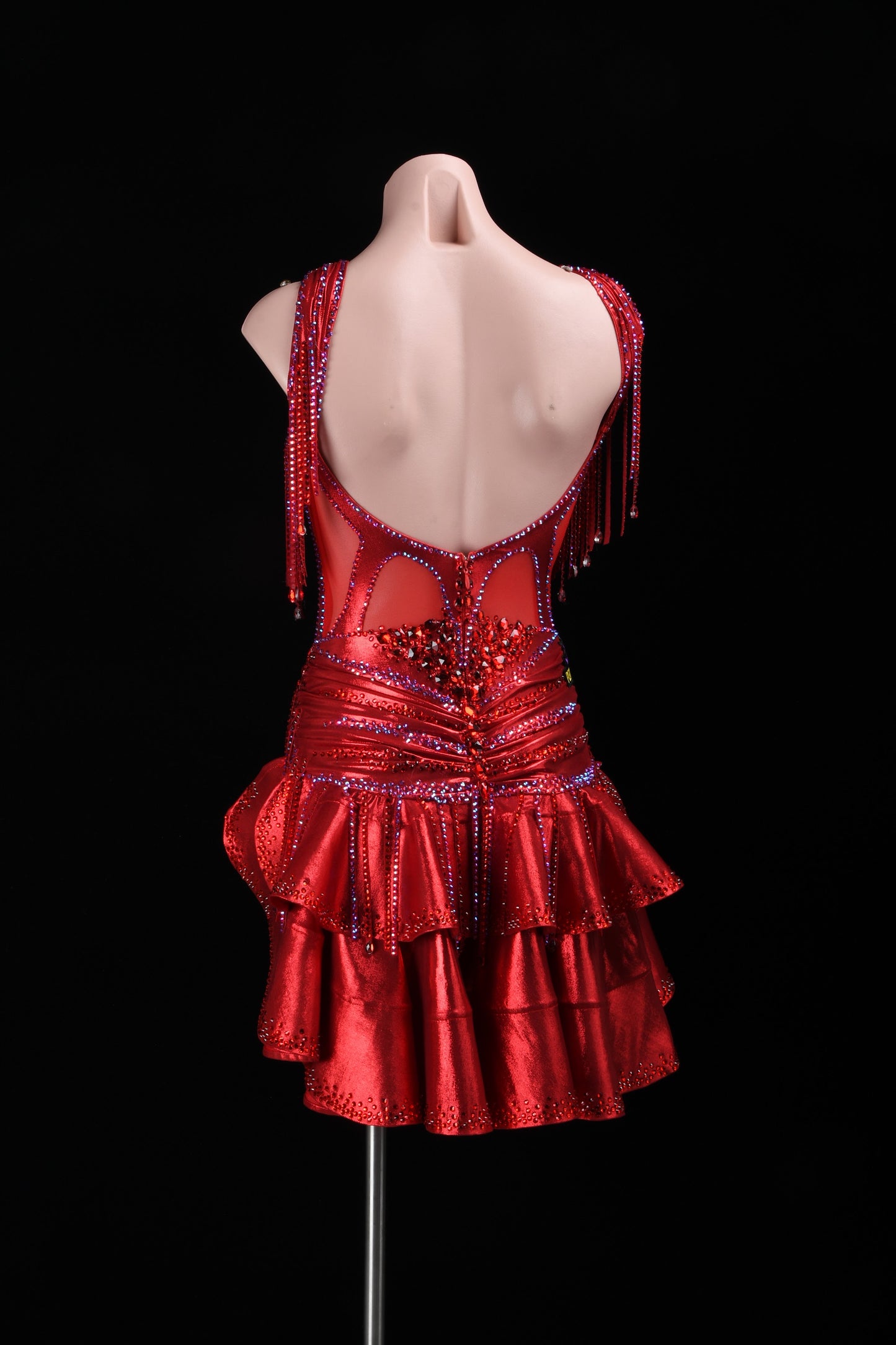 Crystals, Fringe & Desire | Rhythm Dress | DSC_4706