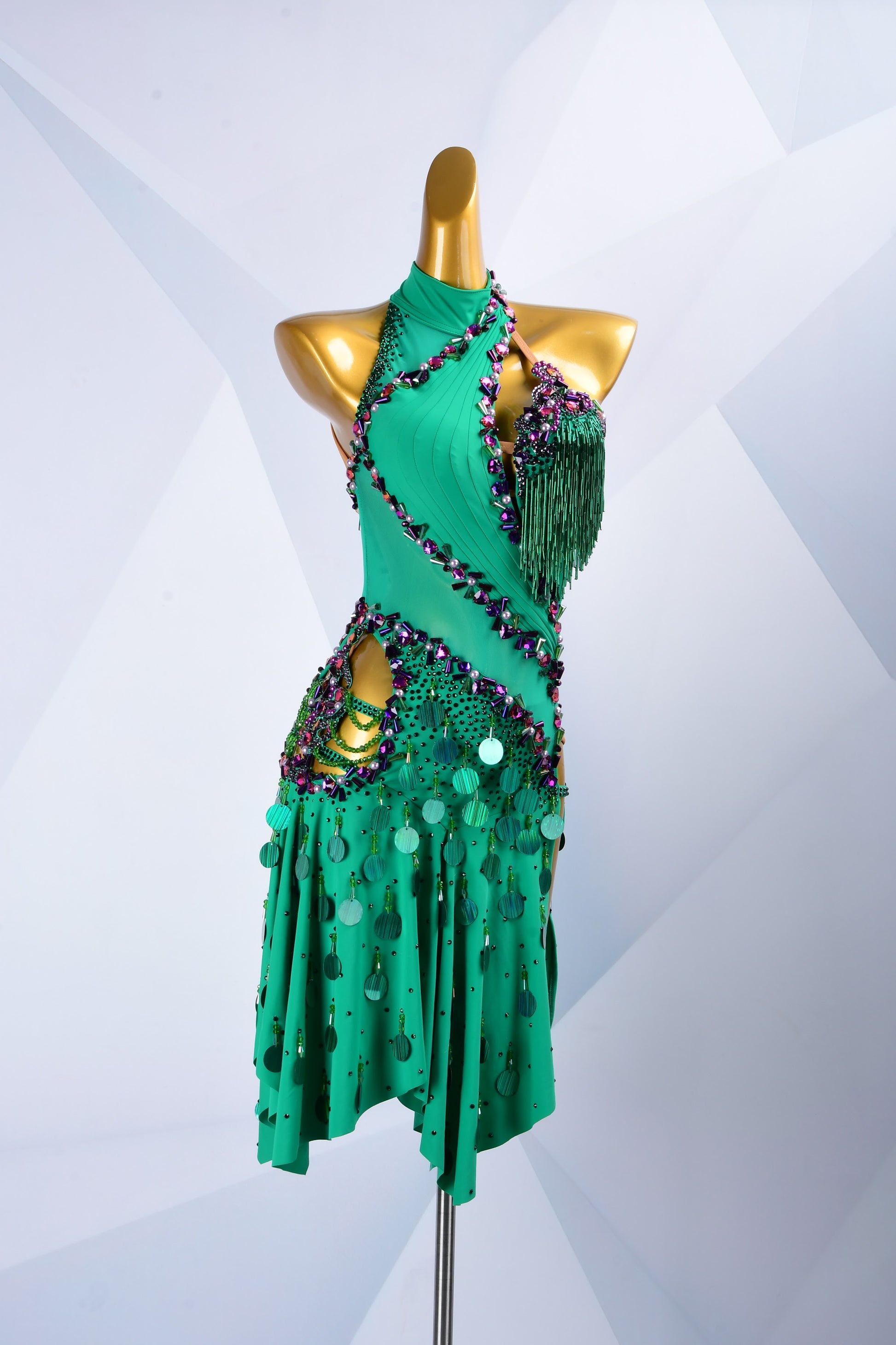 Crystal Dancewear Dress
