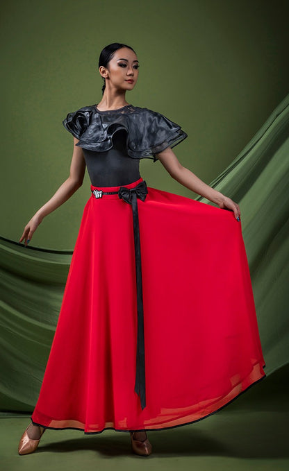 Ballroom Practice Skirt