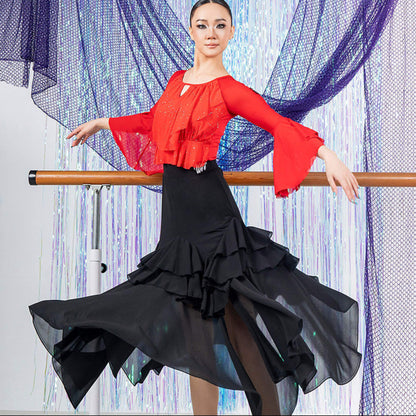 Ballroom Dance Skirt