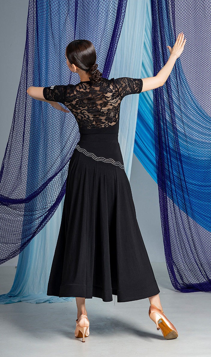 Practice Ballroom Skirt