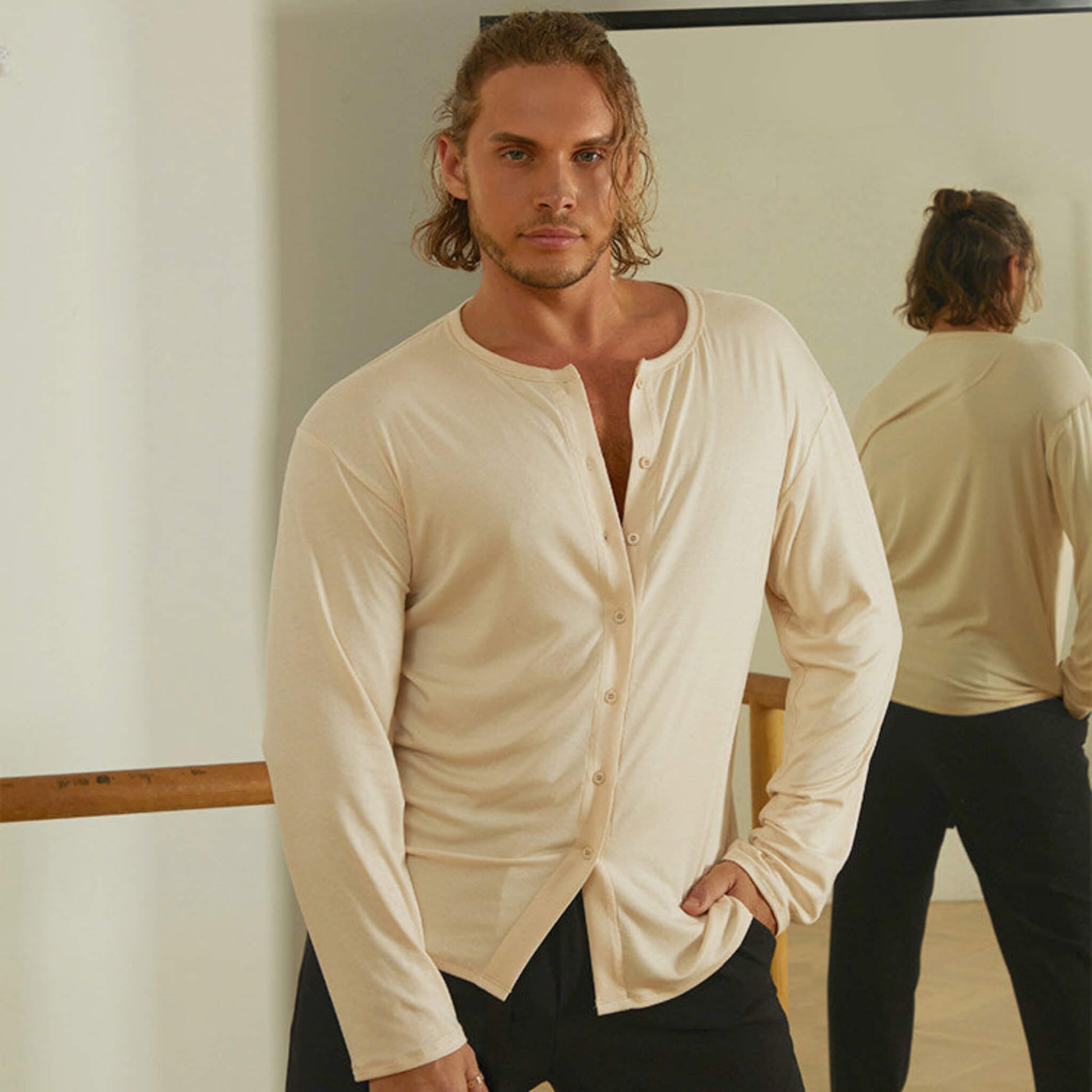 Men's Latin Training Shirt