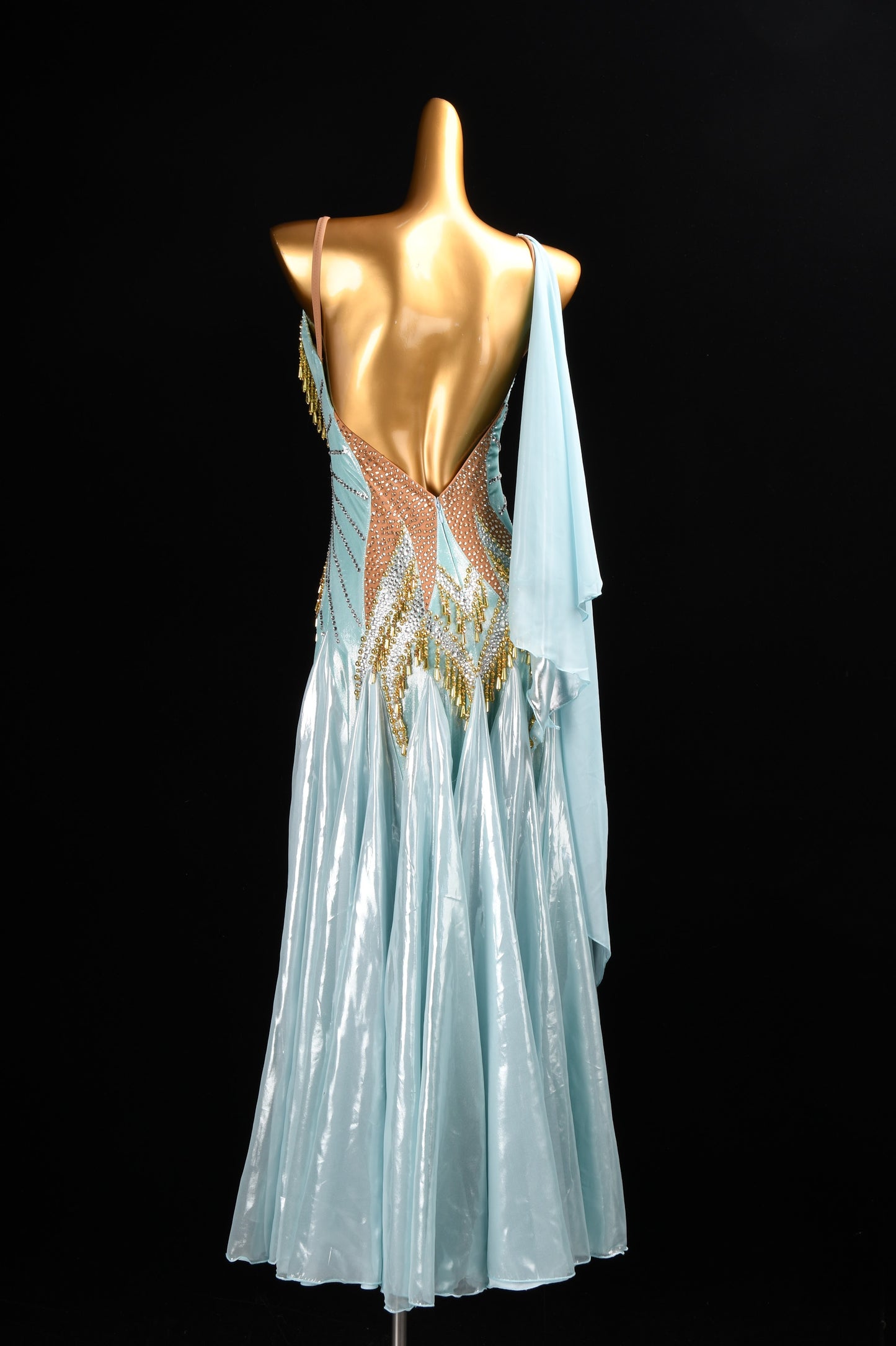 Dancing Among the Stars | Smooth Competition Dress | DSC_8264