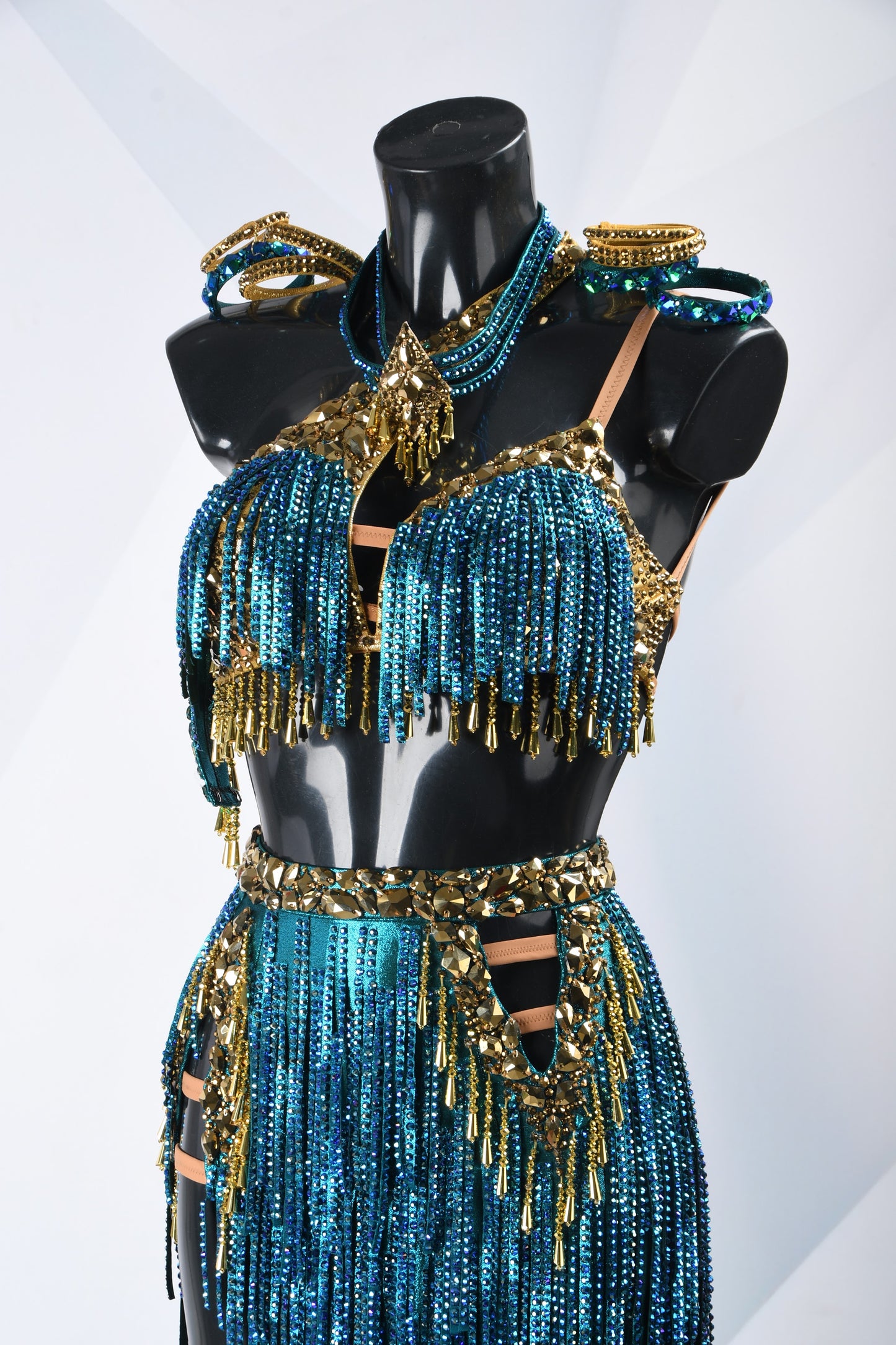 Crystal Latin Dress