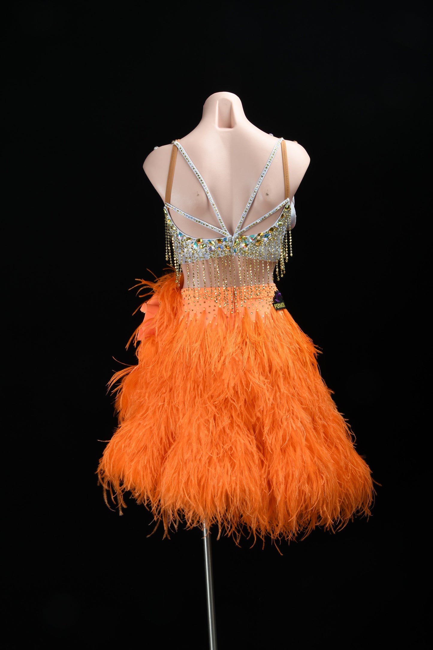 Texture as Movement | Latin Competition Dress | DSC_8941